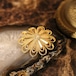 USA VINTAGE FLOWER DESIGN BROOCH/アメリカ古着お花デザインブローチ