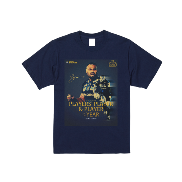 【受注予約販売/ MVP サム・ケレビ選手】D-Rocks AWARD記念グッズ　コットンTシャツ