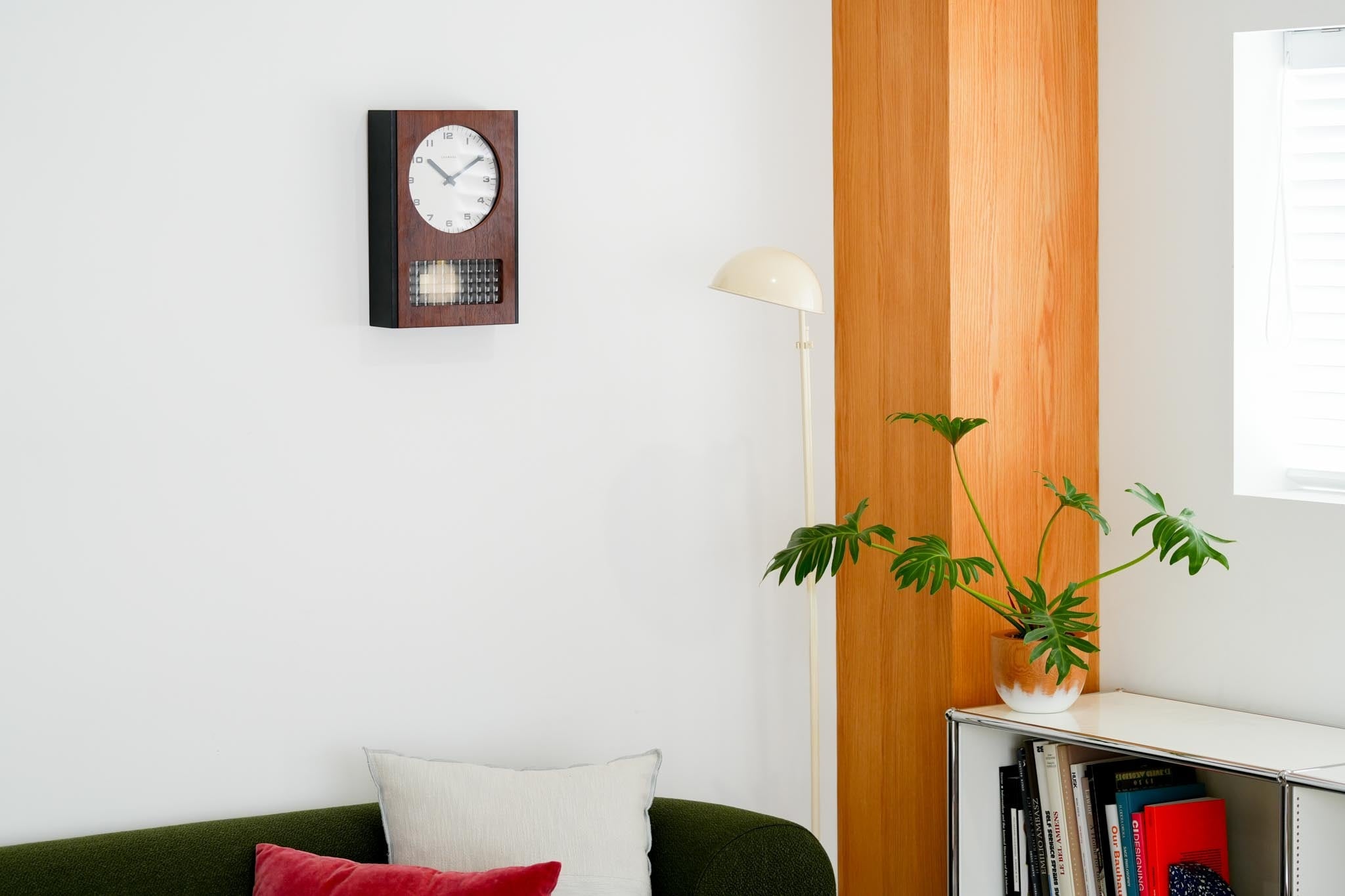 振り子時計 PACIFIC PENDULUM CLOCK WALNUT | シャンブル【CHAMBRE】by