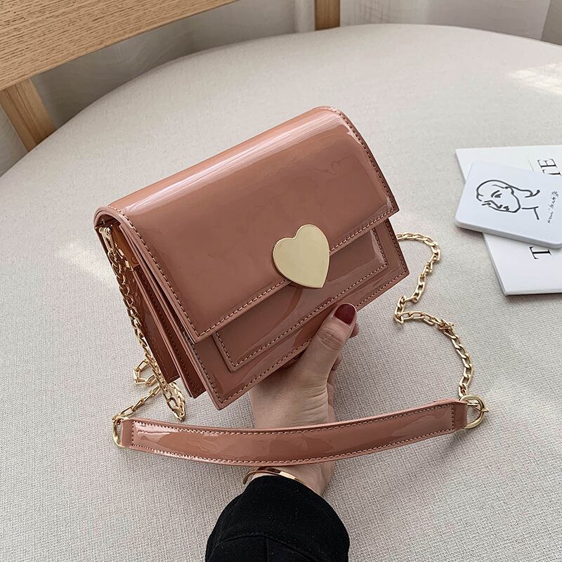 ネットレッドフェアリースモールバッグ2020新しいバージョンのワイルドチェーンショルダーメッセンジャーバッグファッションシンプルな小さなスクエアバッグ潮 Tiancai_Wing_Bag0847984