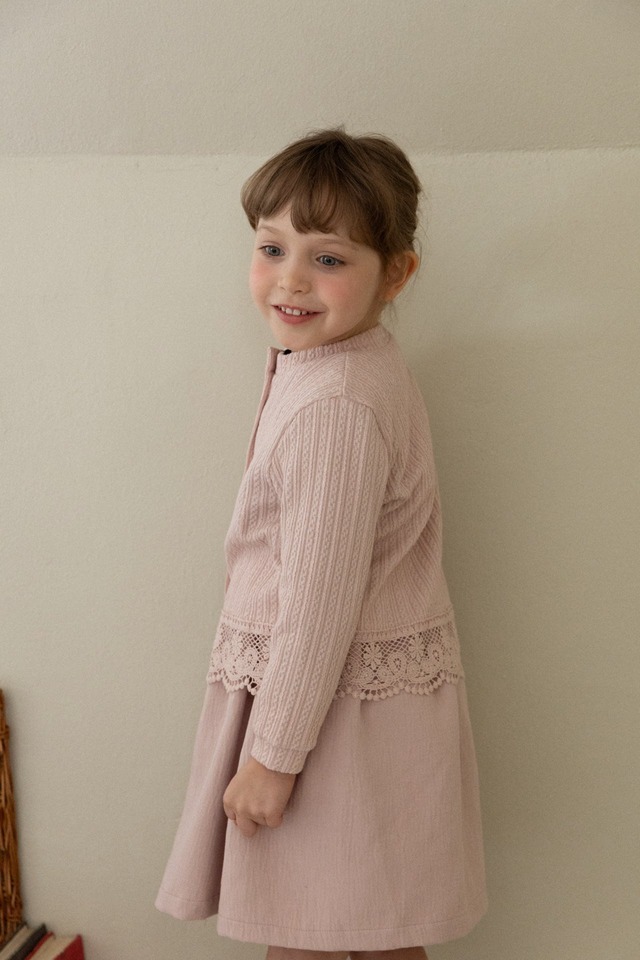 【1/27〆予約】<perrobebe> Elise cardigan