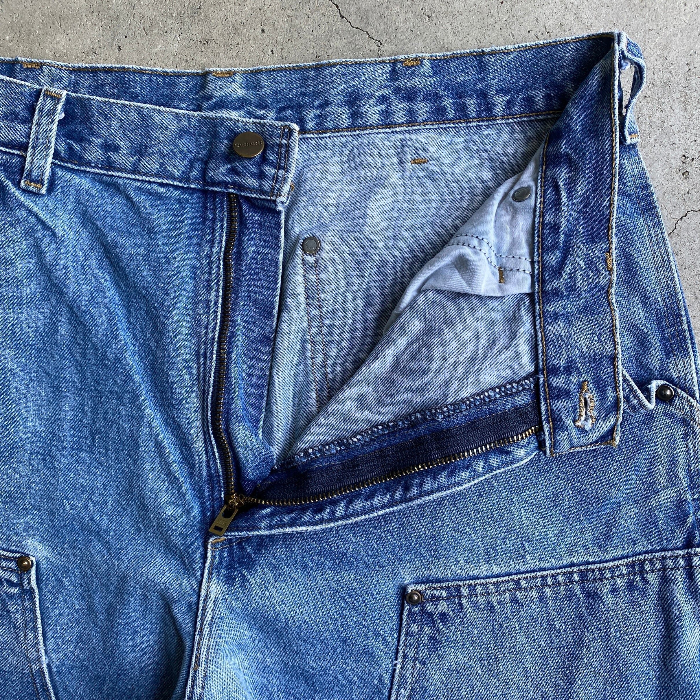 カーハートUSA ダンガリーフィット ダブルニー ペインターパンツ