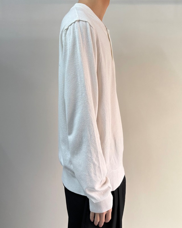【DOLCE&GABBANA】henry-neck top