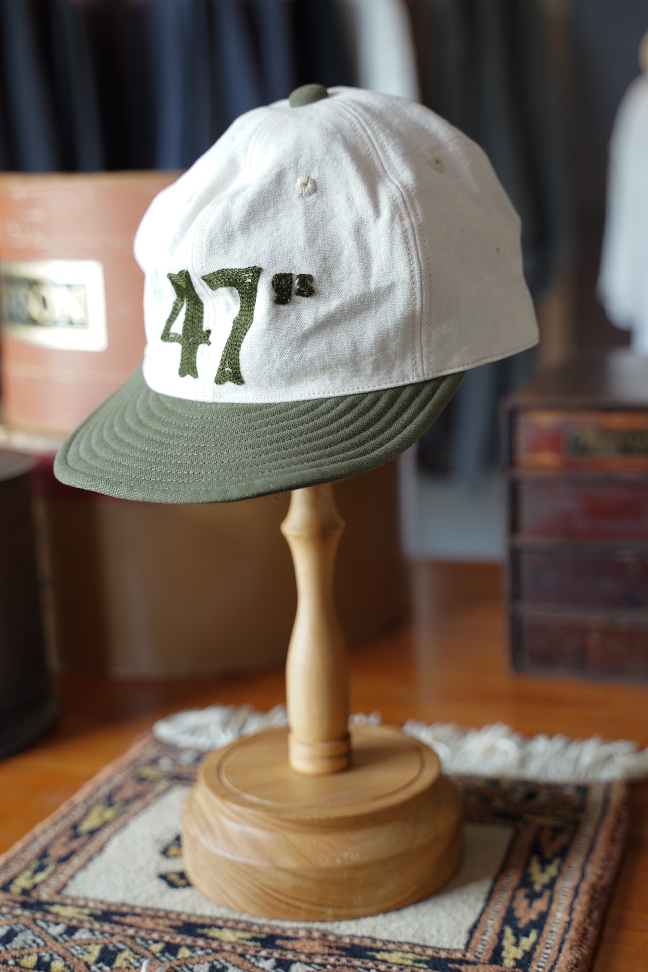 GYPSY&SONS TWO TONE CAP