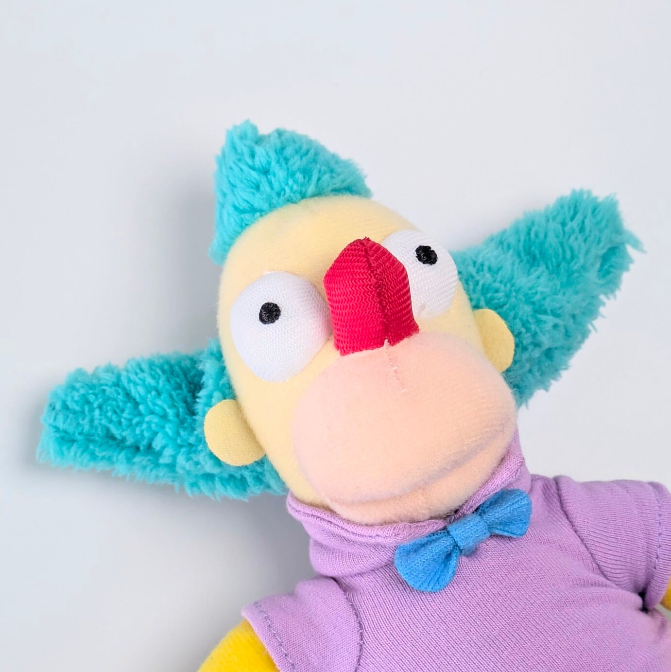 ☆DEADSTOCK / VINTAGE☆【 The Simpsons(ザ シンプソンズ) 】Krusty the Clown ( クラスティ ) USユニバーサルスタジオ( USH・USF )スプリングフィールド限定 / plush toy / ぬいぐるみ 〚アメリカン雑貨 アメトイ〛
