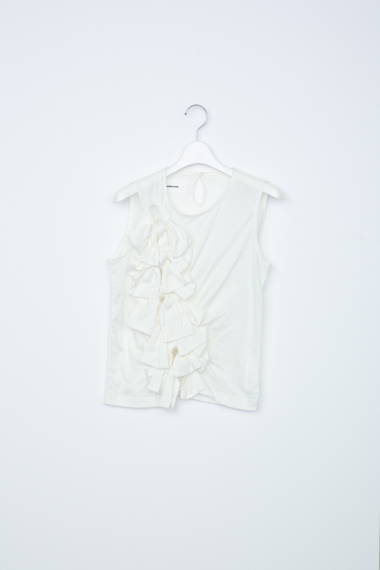 Multi ribbon tank top