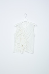Multi ribbon tank top