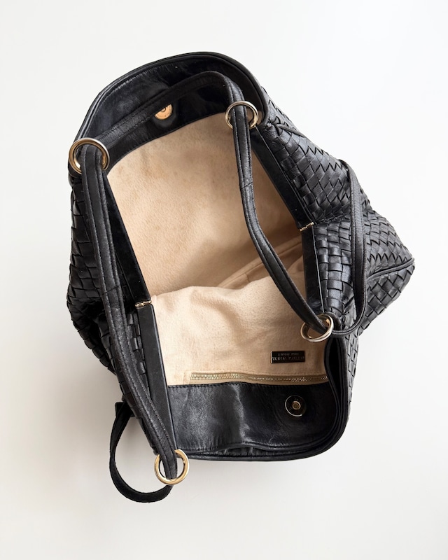 1990s BOTTEGA VENETA INTRECCIATO SHOULDER BAG
