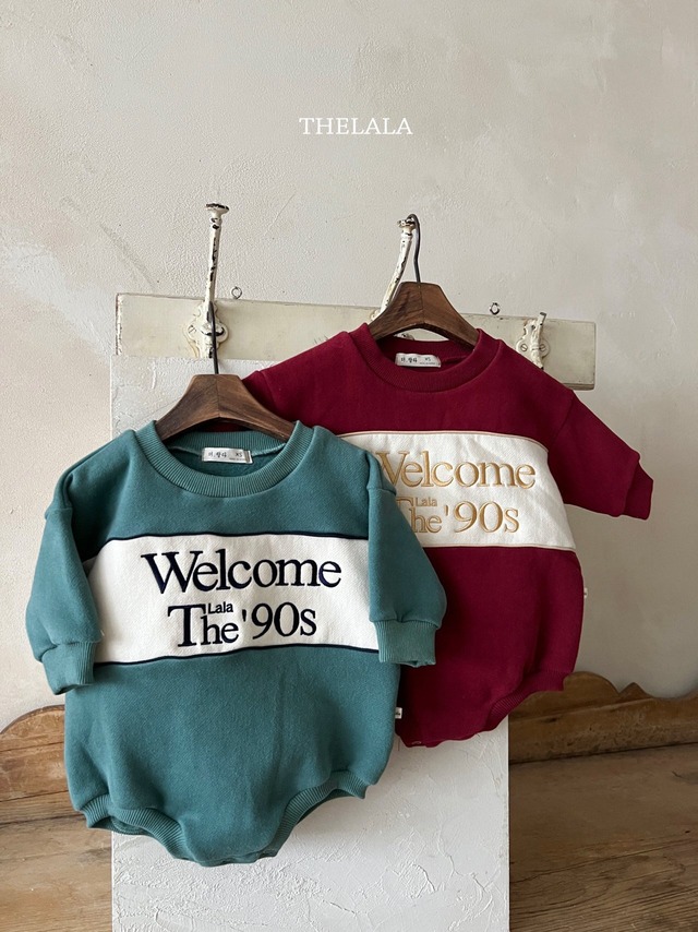 [予約][送料無料]≪thelala≫welcome suit (baby) 30