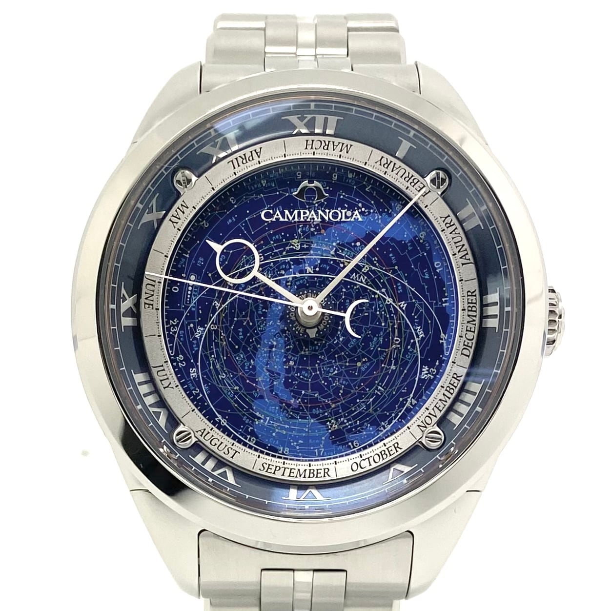 美品】腕時計 メンズ シチズン CITIZEN カンパノラ コスモサイン