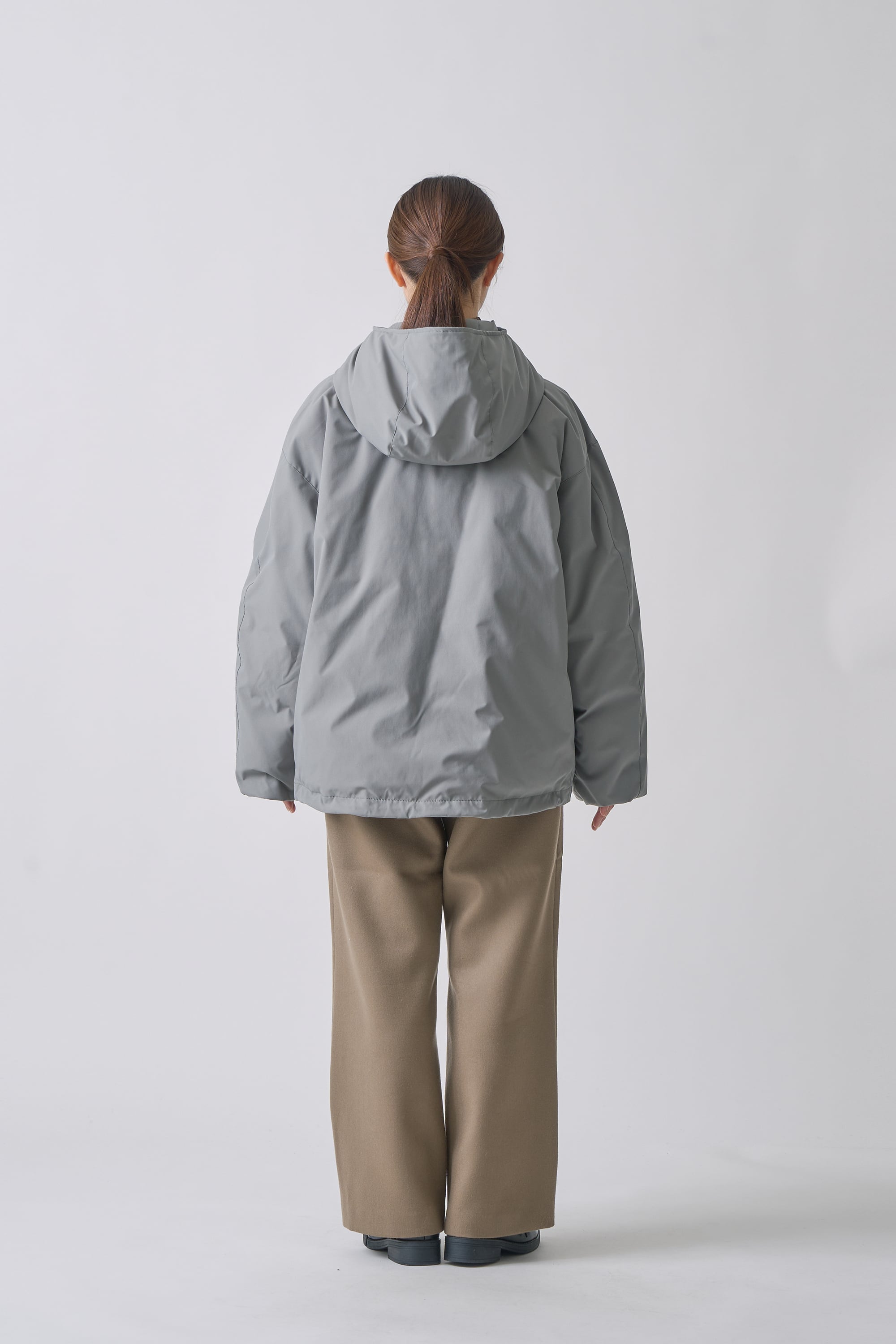 miffew(ミフュー) HOODED DOWN JACKET | hiina