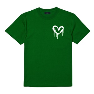 EIPOC PARIS 「"Spray Love #A" S/S T-Shirts Black/White/Green」