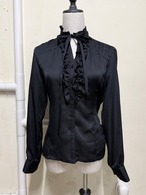 frill sheer shirts