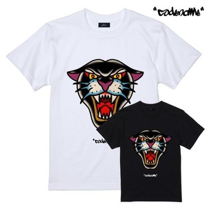 CODENAME 「”Black Panther” S/S T-Shirts Black/White」