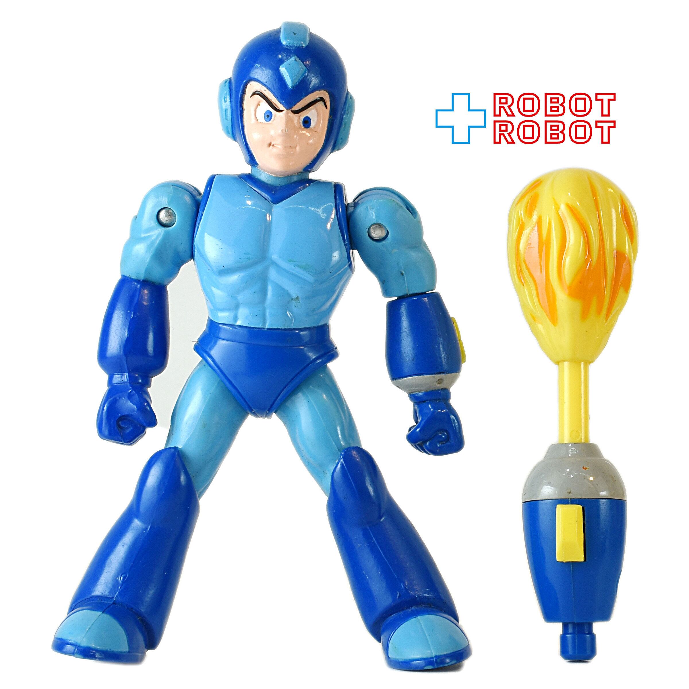 バンダイ カプコム ロックマン ロックマン 6インチ アクション