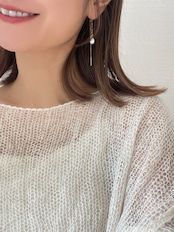 pearl chain pierce