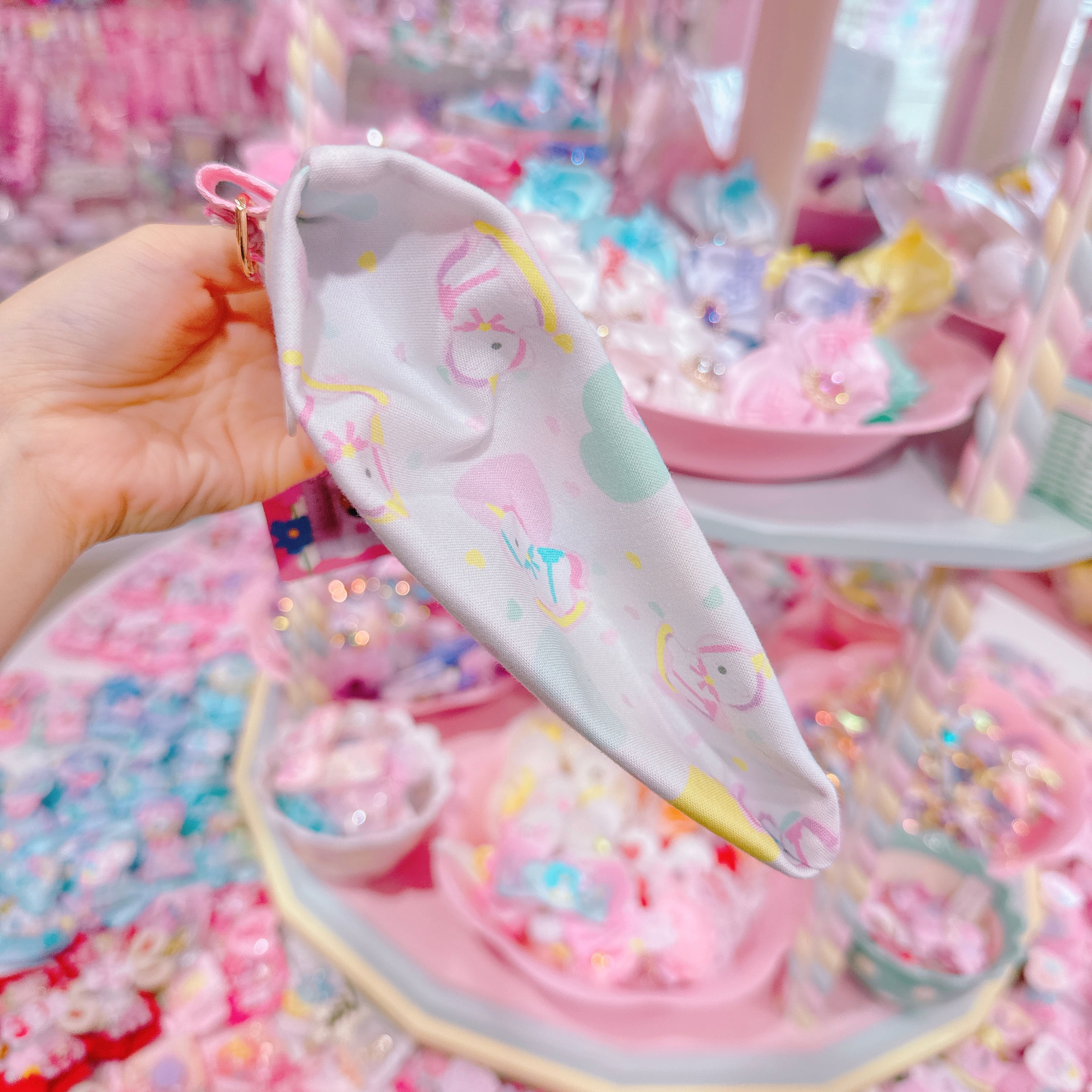 【A1】26-6ぬいぐるみポーチ