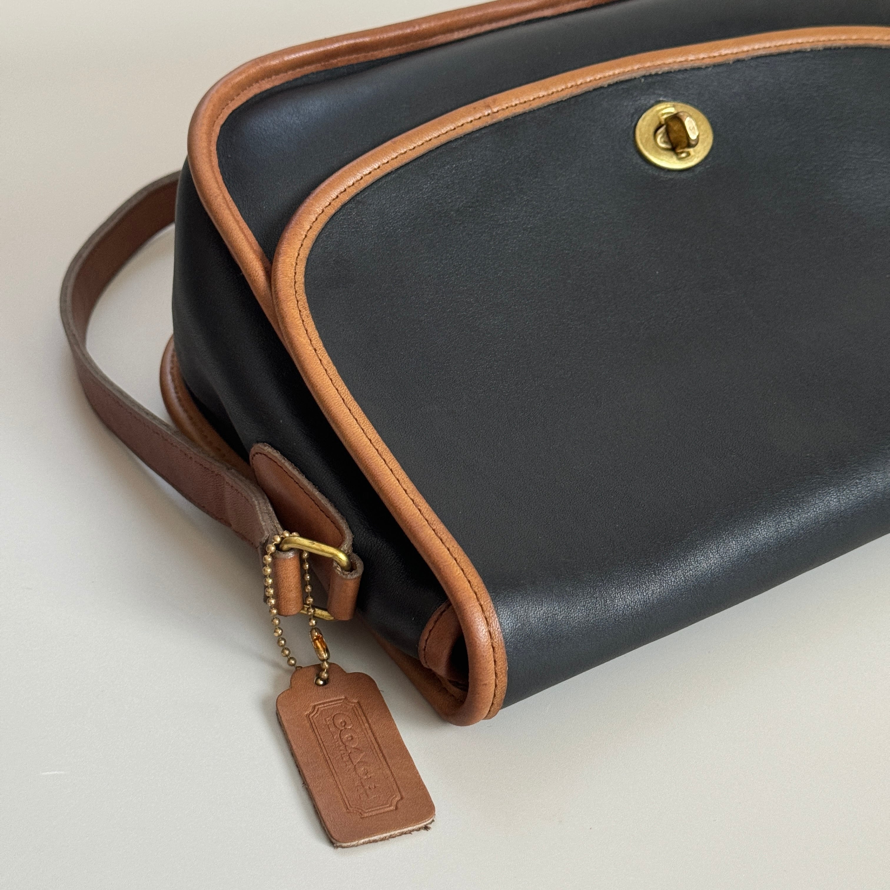 【本日限定★アメリカ製】VINTAGE COACH HAND BAG 5296 Vintage Coach 6790 City Bag Spectator | ONE VINTAGE
