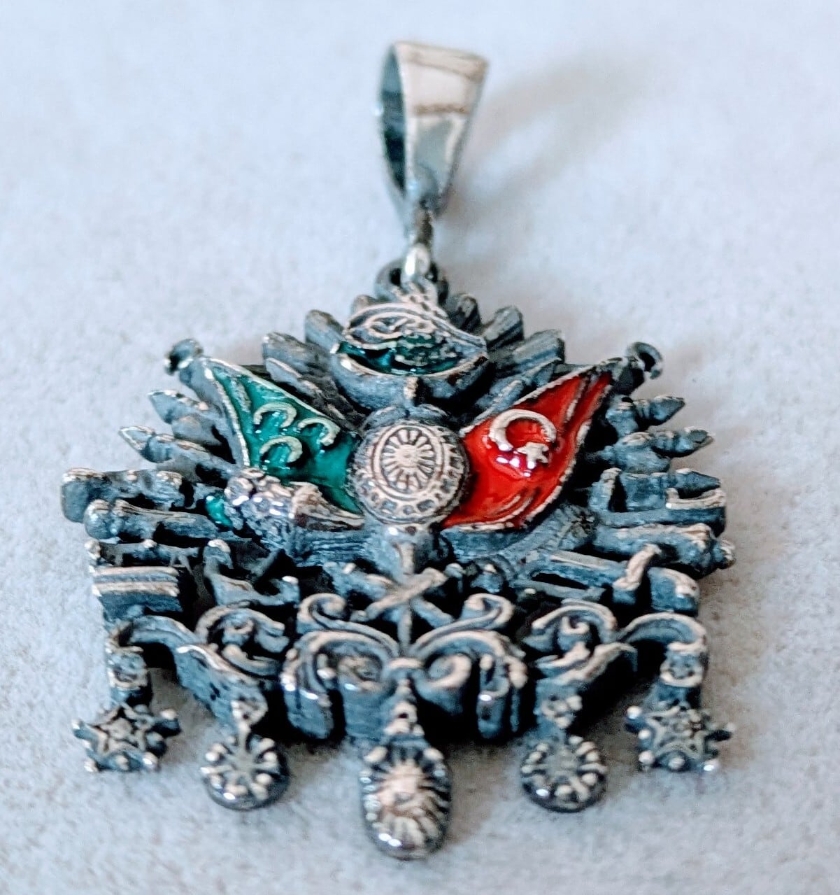 特別ハンドメイド・手芸 ＊NEW＊トルコ製 ハンドメイド ペンダント