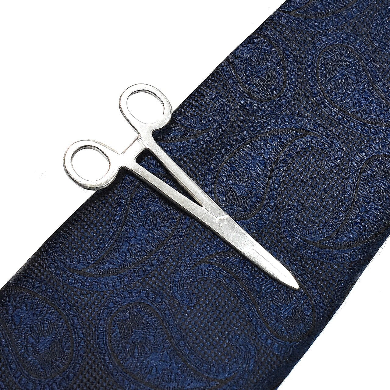 銀製 北支那派遣 ペアン 医療器具 シルバーネクタイピン | ネクタイピン専門店 工房Ankh