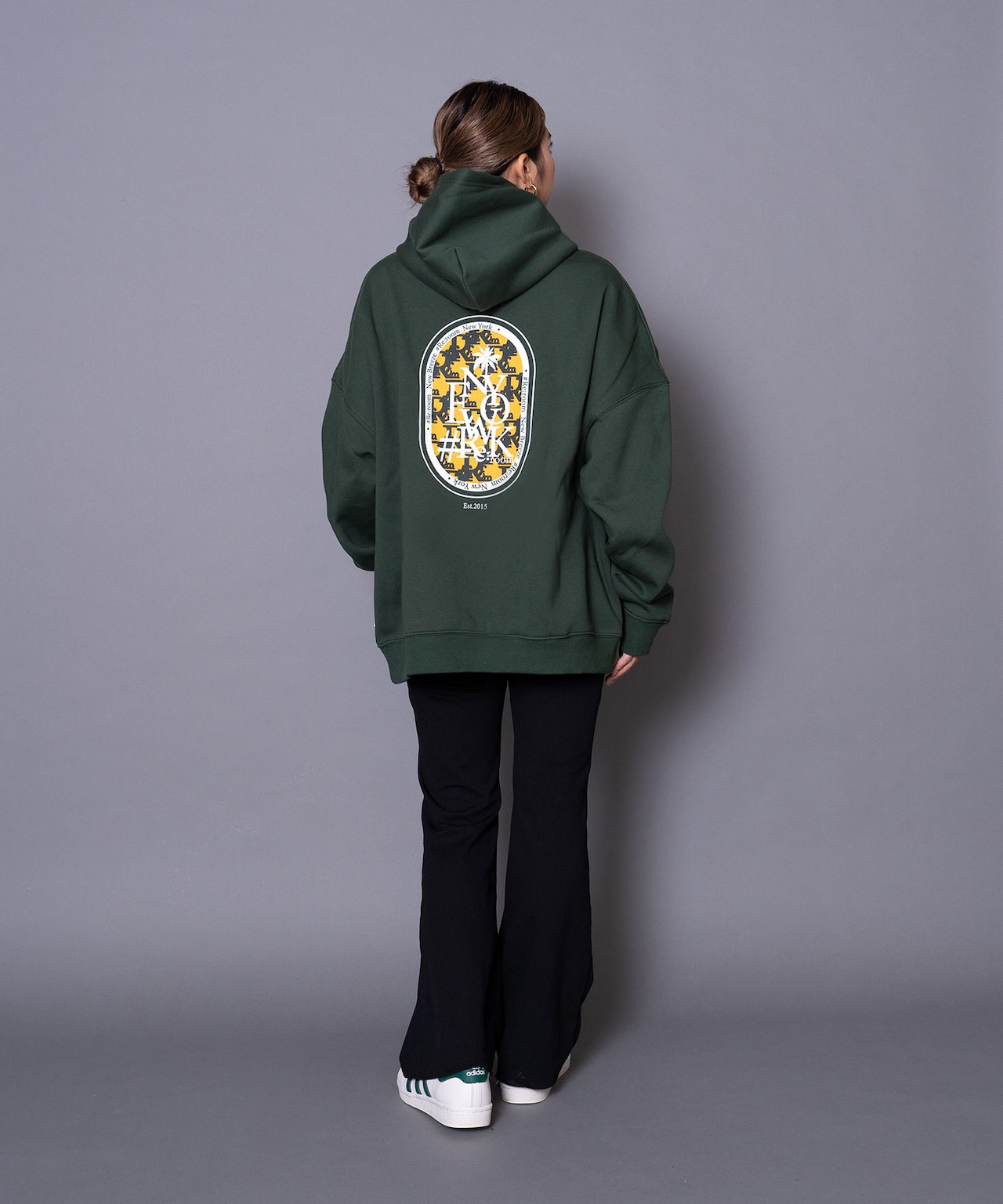 【#Re:room】#RE:ROOM GRAPHIC PRINT BIG PARKA［REC631］