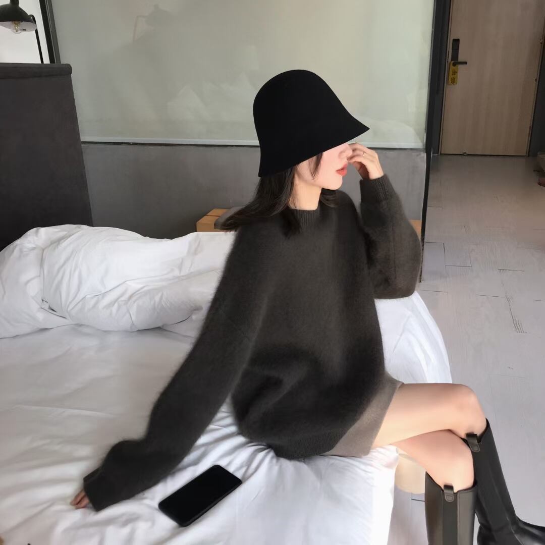 ふわふわシャギーニット　AJ11009-2703