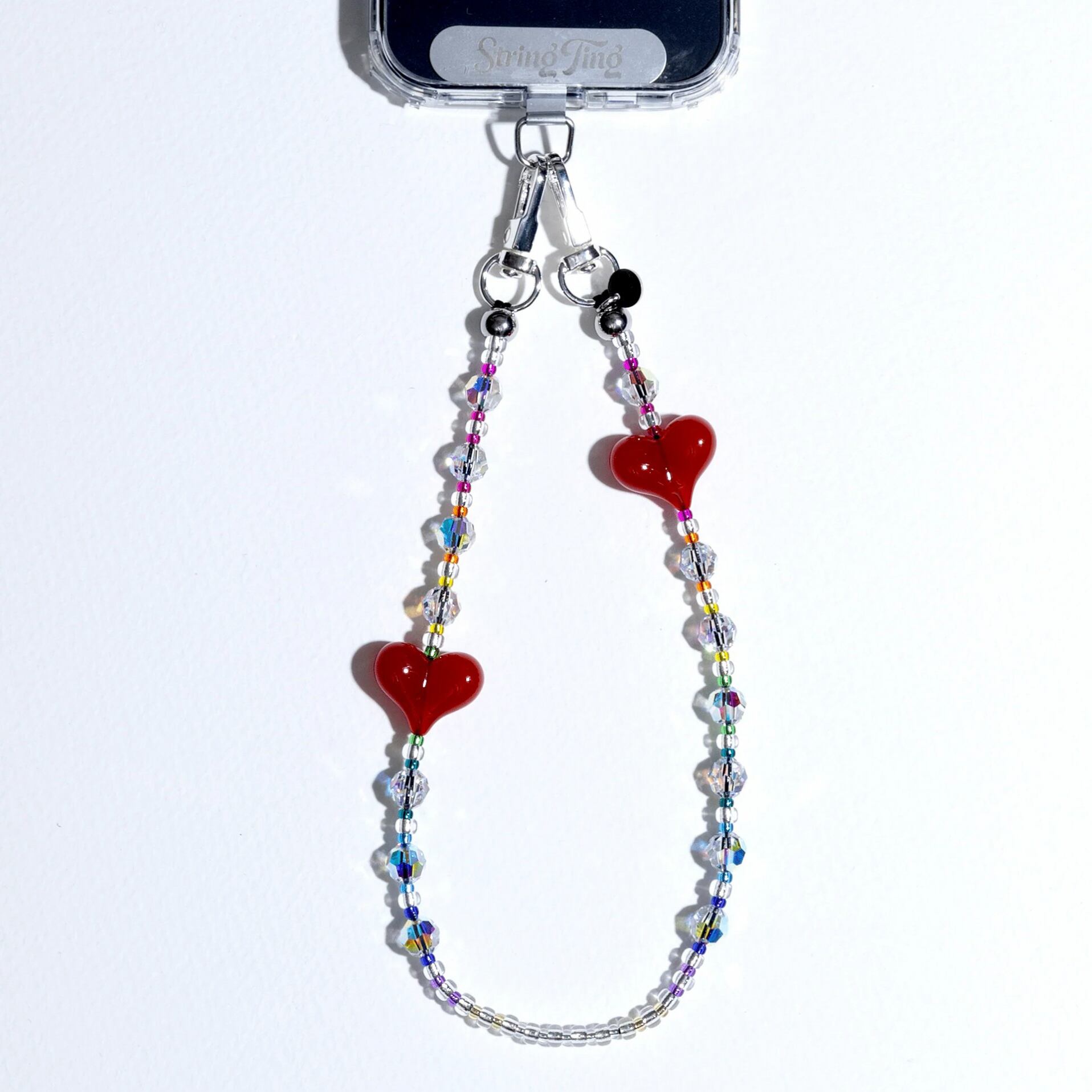 STRING TING Sweet Intentions Phone Chain
