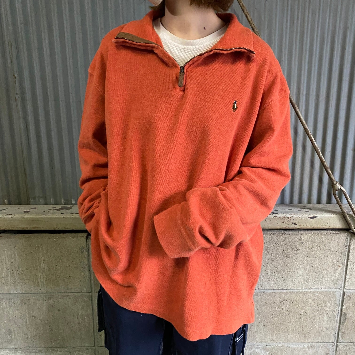 POLO Ralph Lauren ポロ ラルフローレン ワンポイントロゴ刺繍 ハーフ 