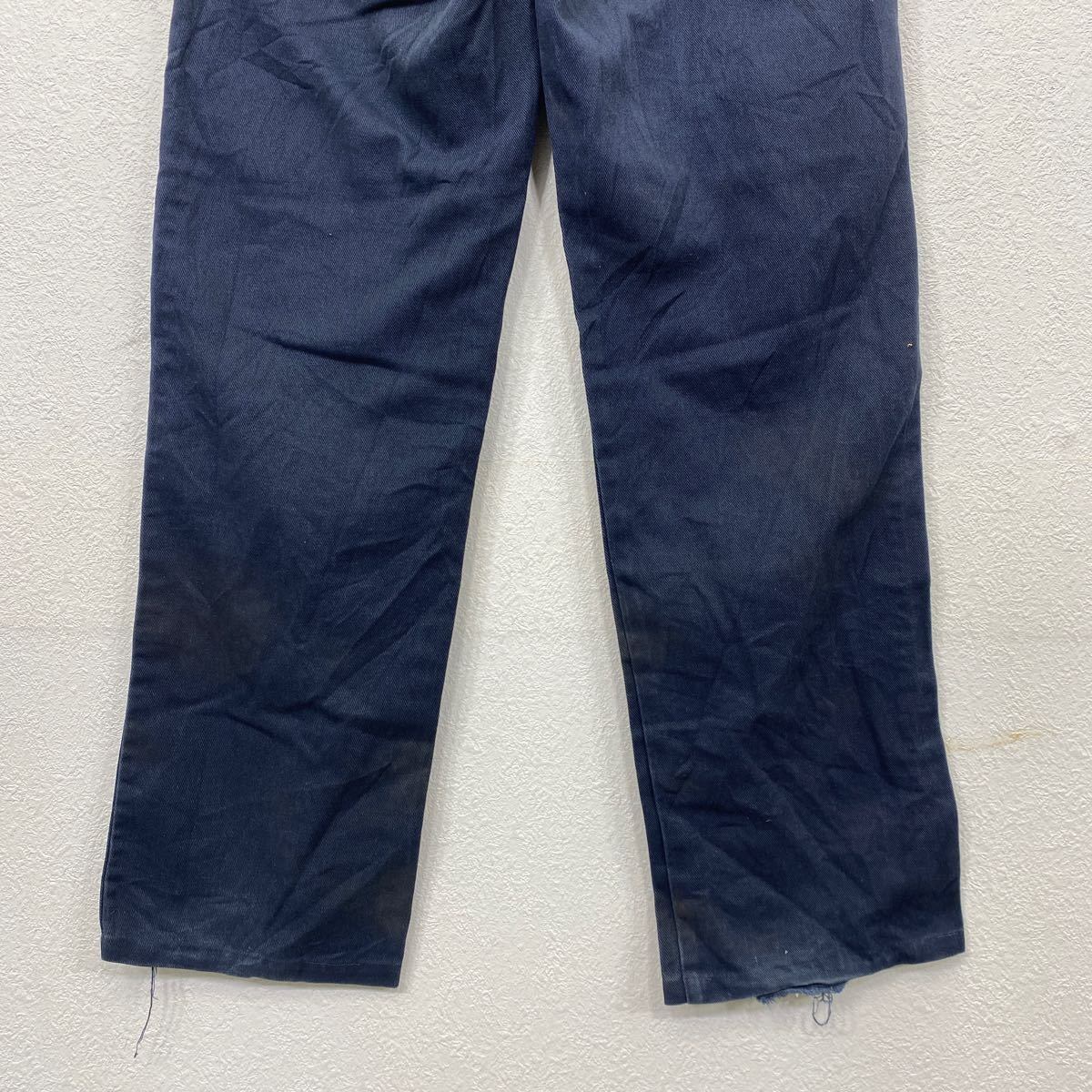 Dickies ワークパンツ W34 ディッキーズ ネイビー 古着卸 アメリカ仕入