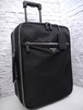 ◆PRADA プラダ VV030M VIAGGIO ヴィアッジオ 機内持ち込み可 ナイロンxレザー トロリー バッグ キャリー ケース 黒◆旅行や出張に大活躍♪