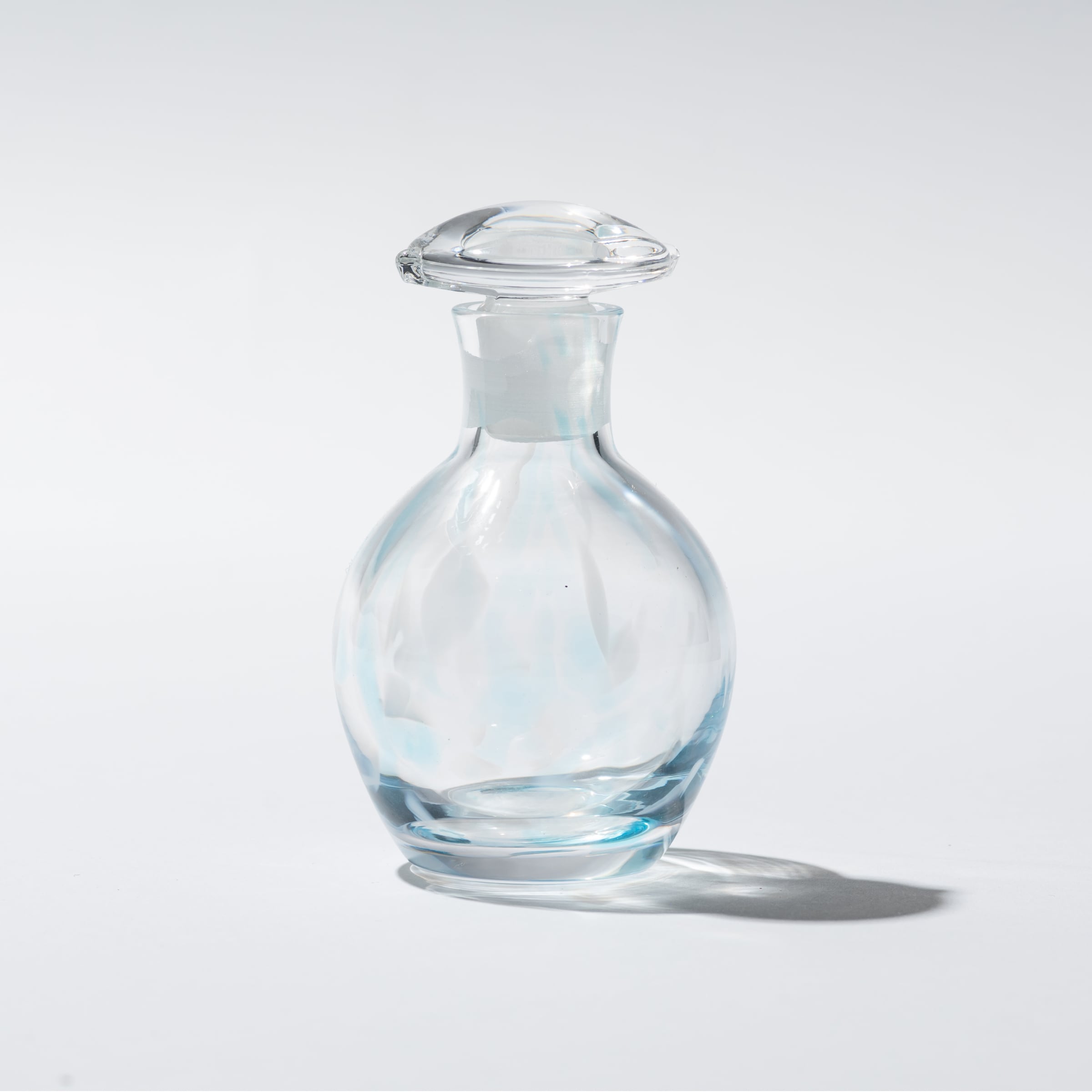 醤油さし(小サイズ) ピンク | 椎名切子（GLASS-LAB) 江戸切子・砂切子