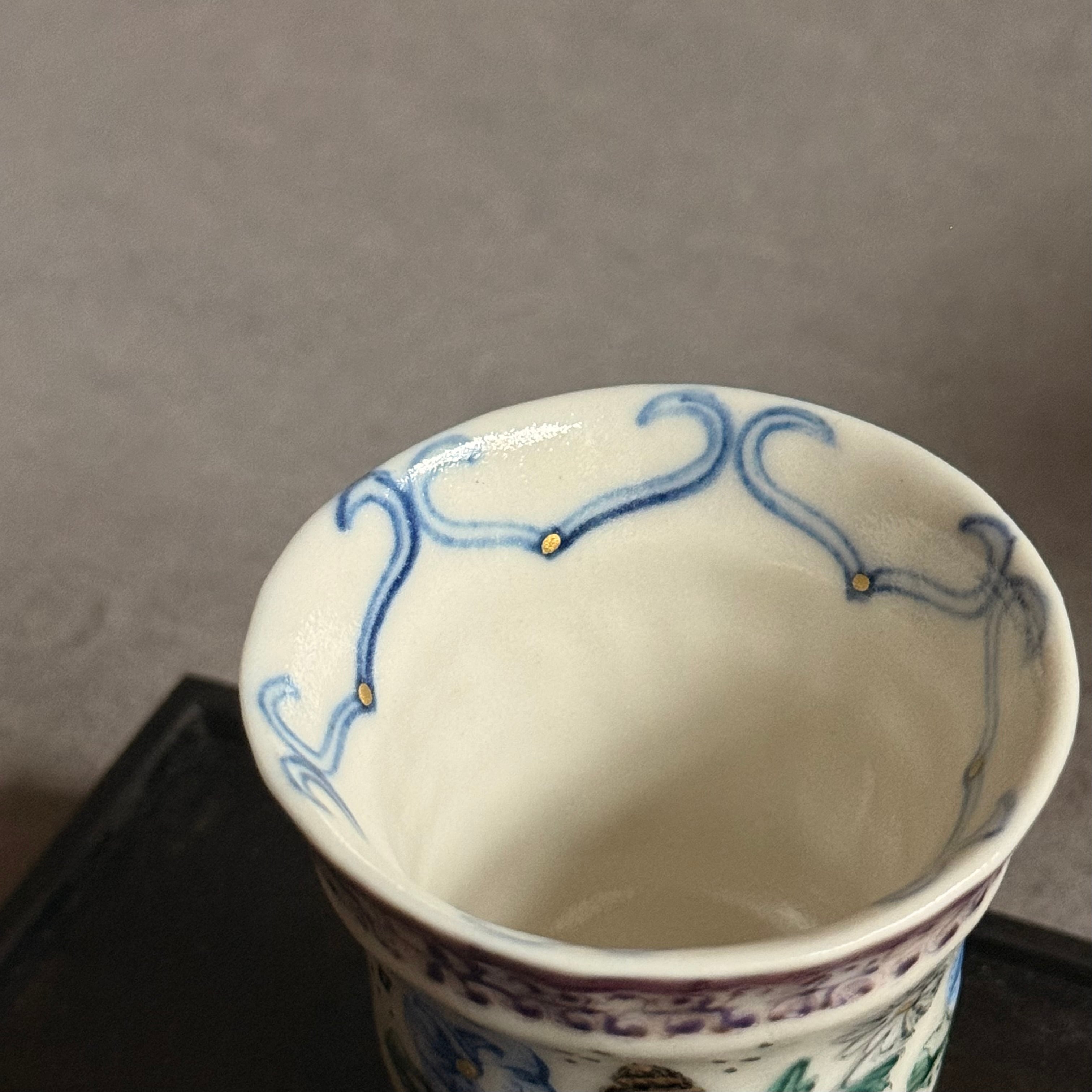 つちやまり ぐい呑 | gallery 一白