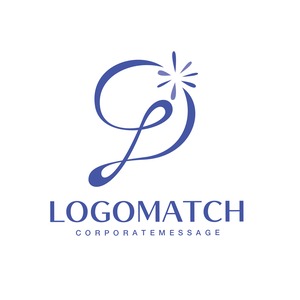 優雅に繋がり光をはなつDのロゴ