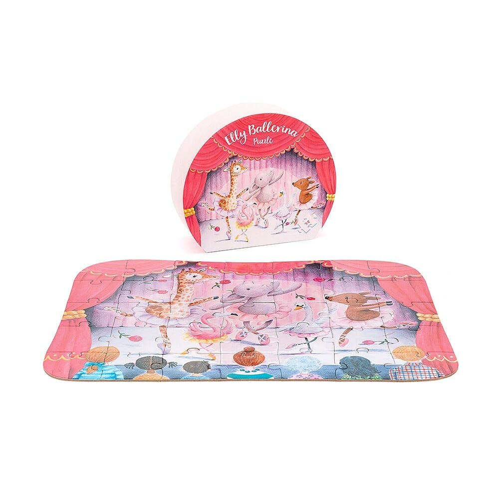 Elly Ballerina Puzzle_PUZ4EB