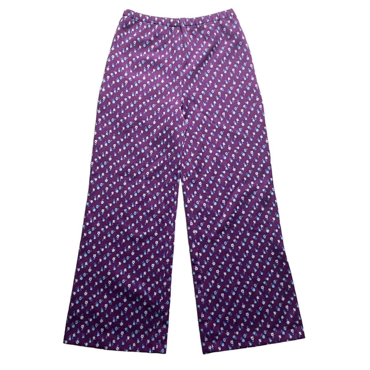 old small pattern jacquard pants