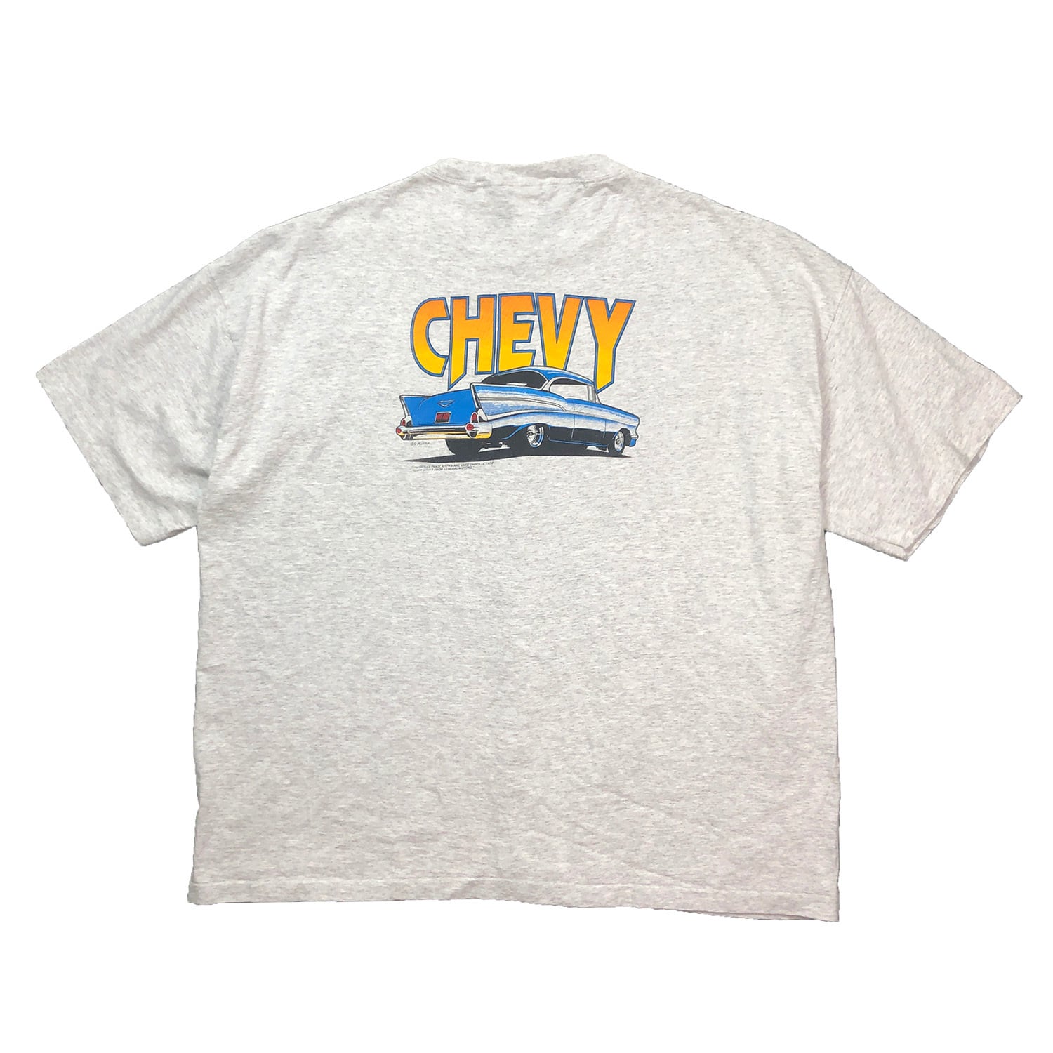90S USA製 ヴィンテージ シボレー シェビー オーバーサイズ Tシャツ