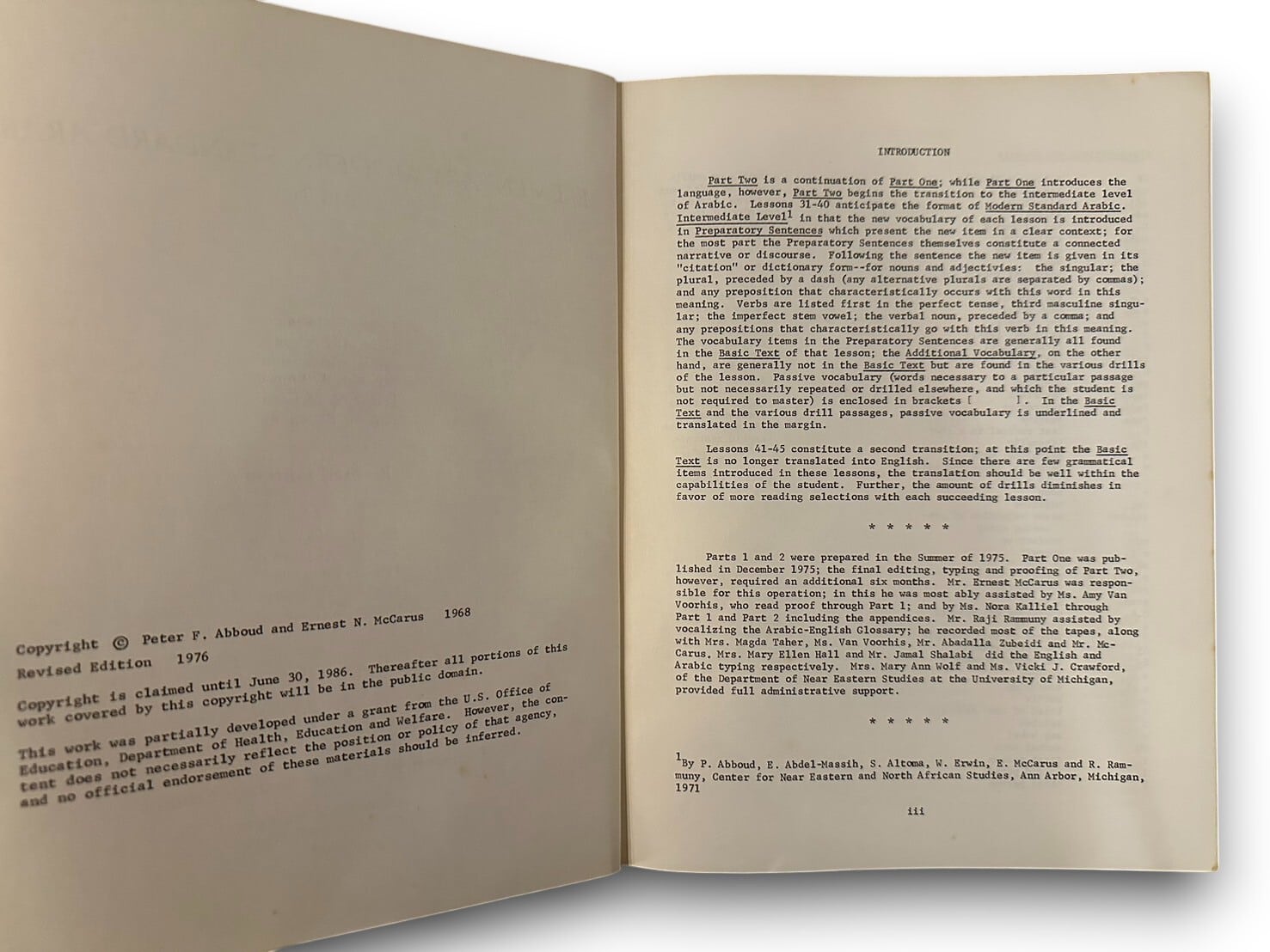 その他 Modern Literary Arabic Modern Literary Arabic A Reference Grammar : Free Download