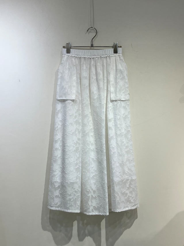 HiROMITHiSTLE    シアーAラインスカート