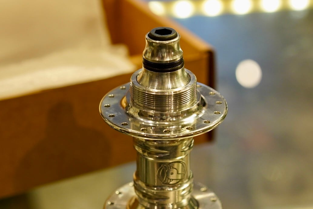 PROFILE RACING TRACK HUB SET ポリッシュ 両切(FIX&FREE) | Counter