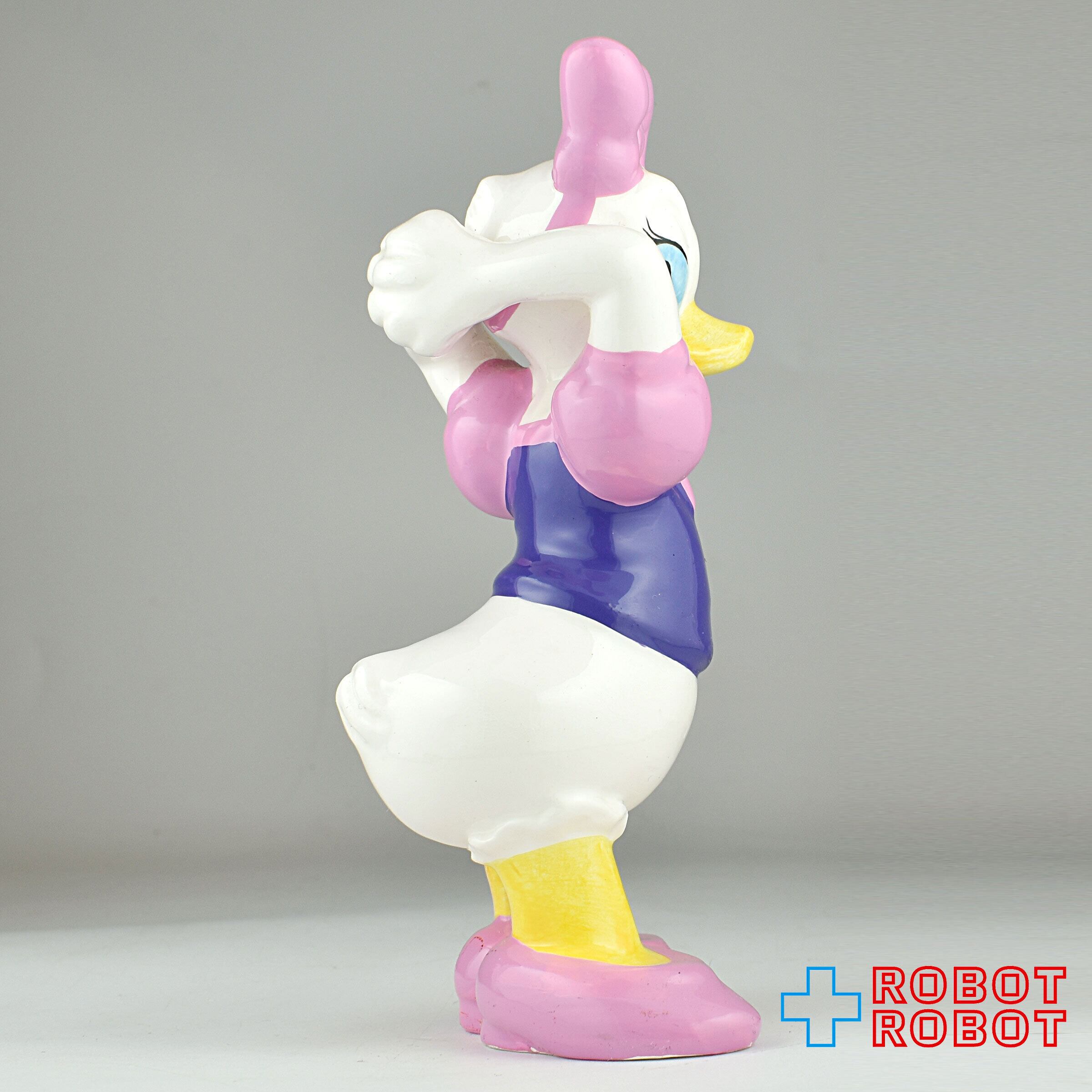 デイジーダック　フィギュア　陶器製　置物　ディズニー　Disney TDL 東京ディズニーランド デイジーダック 陶器 フィギュアリン