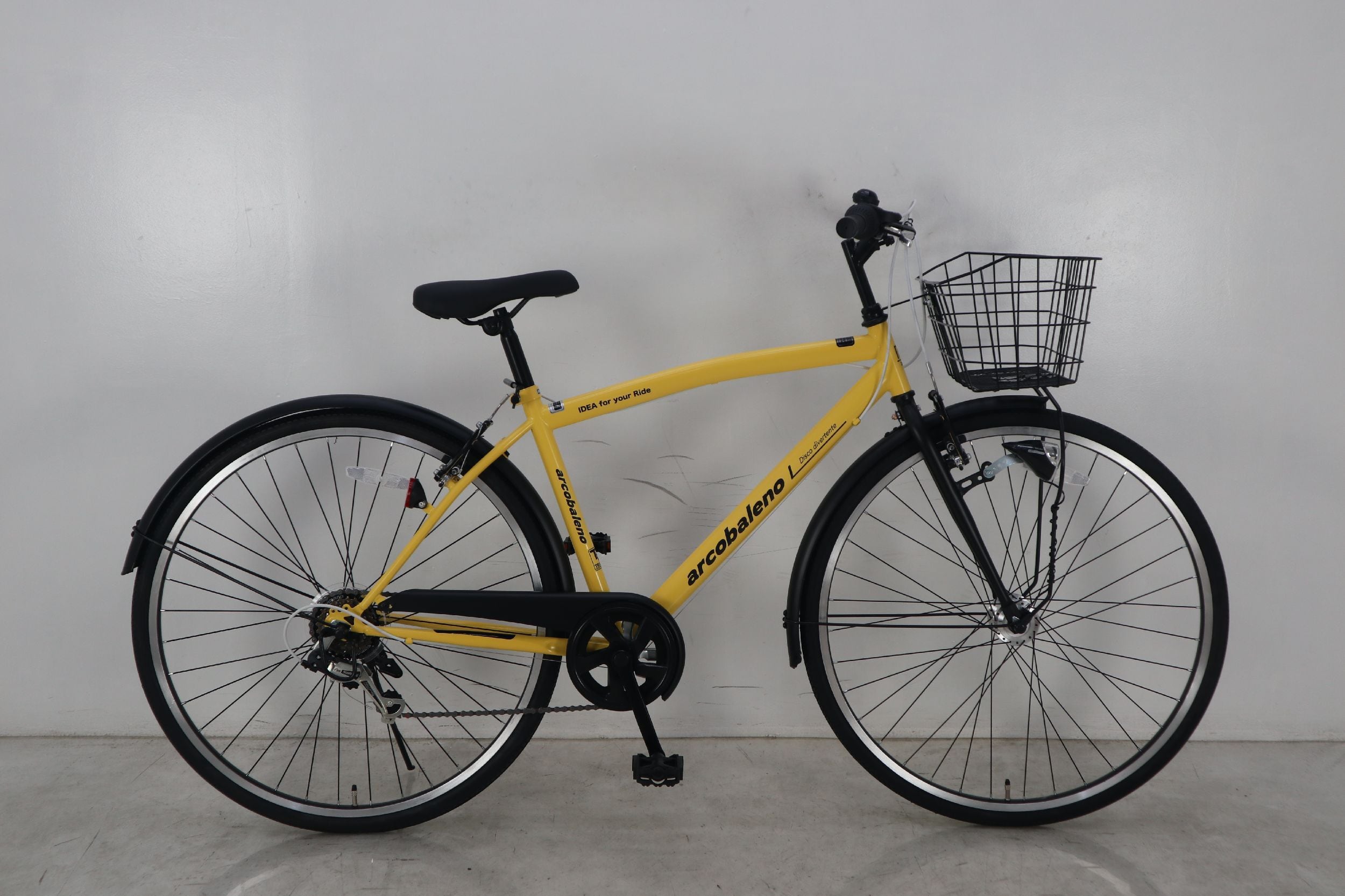 TRADEA arcobaleno クロスバイク