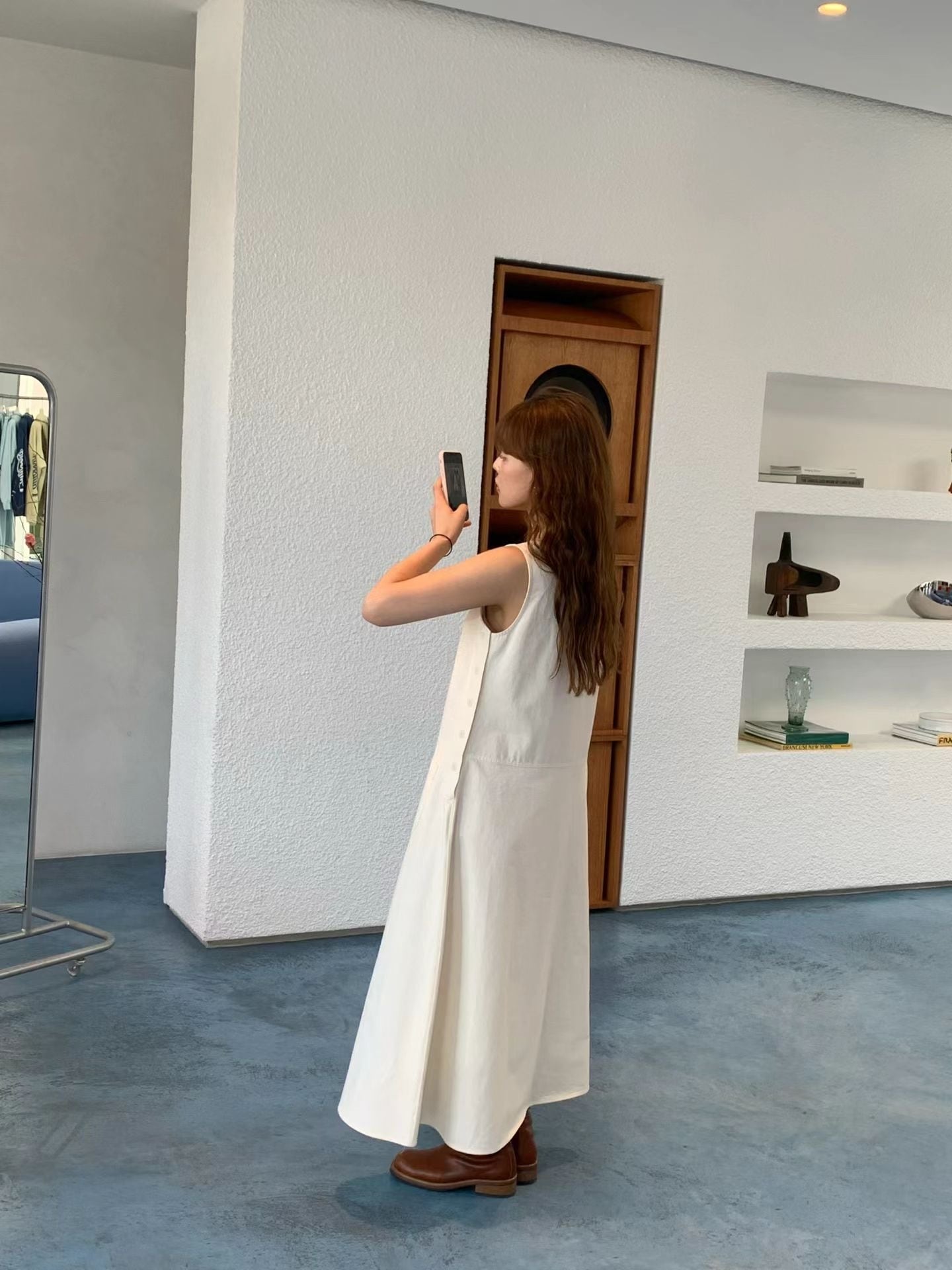 (予約) liffey / Burton Pocket one piece