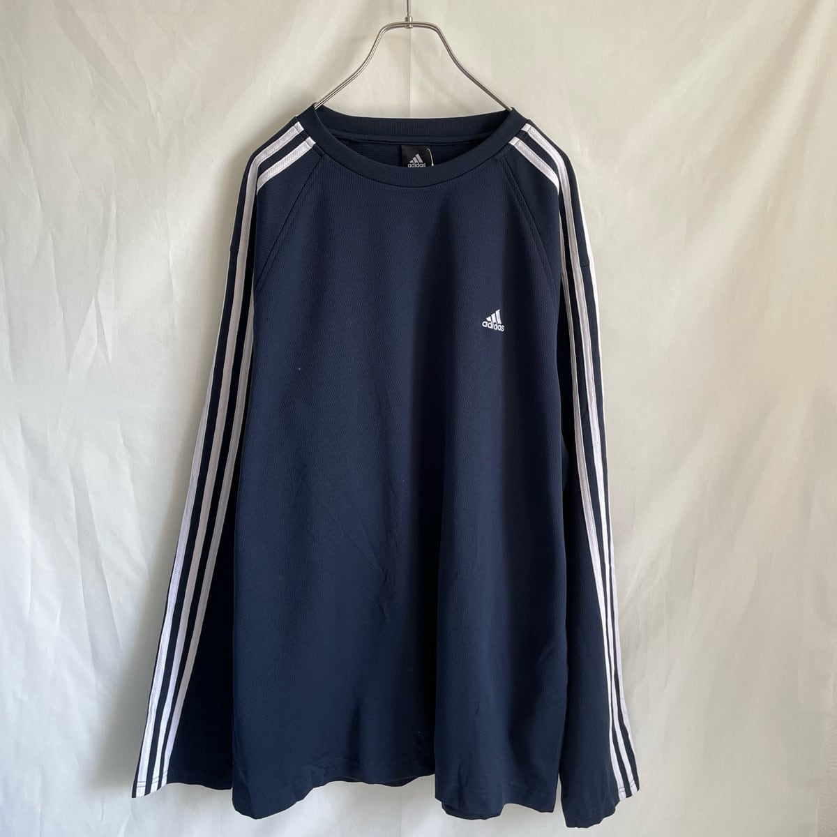 adidas y2K 半袖カットソー　Tシャツ　ゲームシャツ