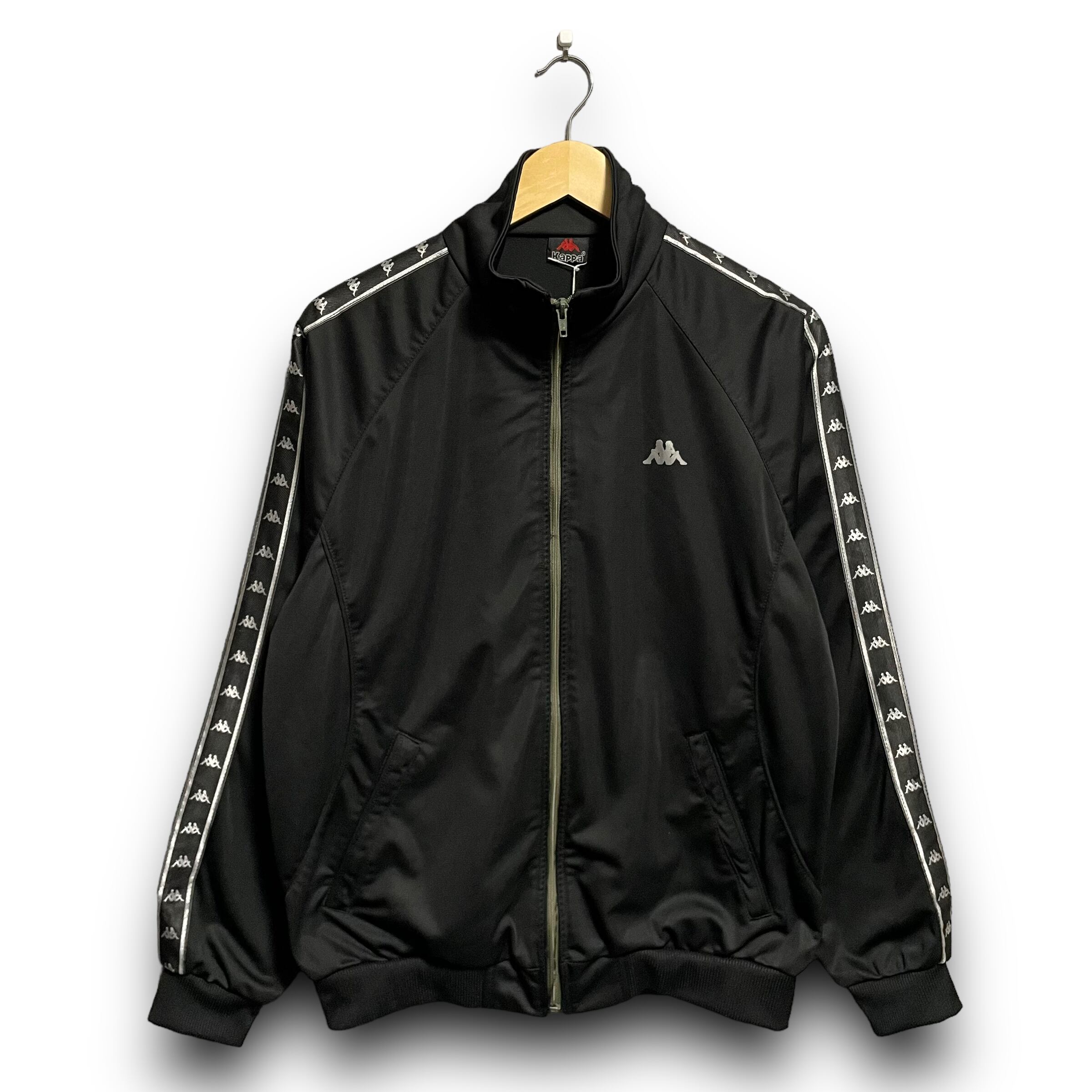 M】【90年代】Kappa OPTIジップ トラックジャケット | 古着屋 M】【90年代】Kappa OPTIジップ トラックジャケット | 古着屋