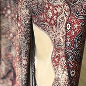 03アジュラック 衣布mercerieタユタエ | HEIRLOOM別注 インドの布