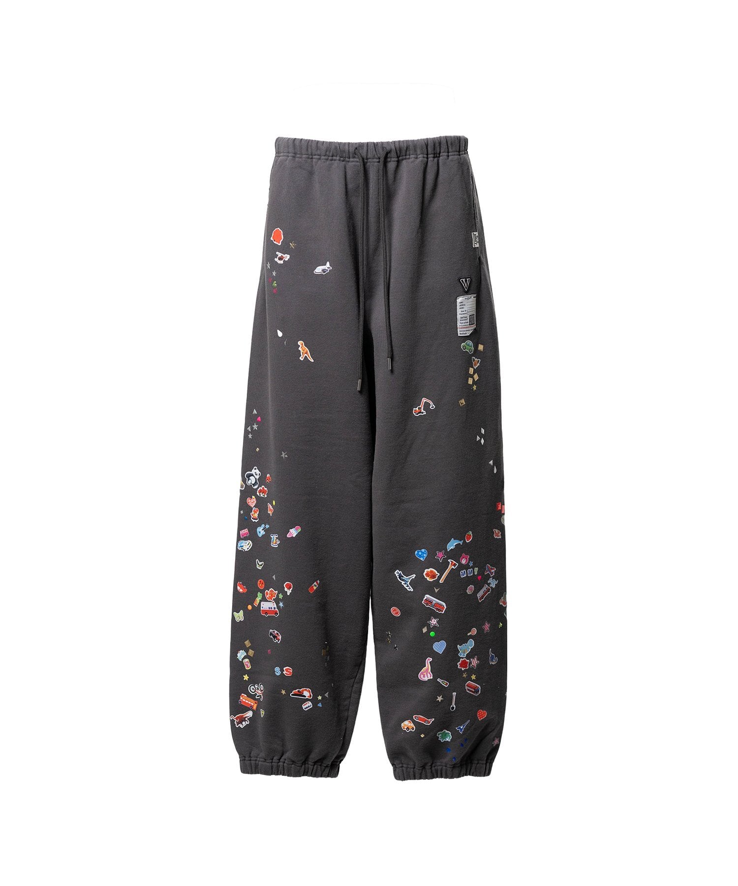 26SS】Maison MIHARA YASUHIRO ミハラヤスヒロ /Kids Sticker Printed