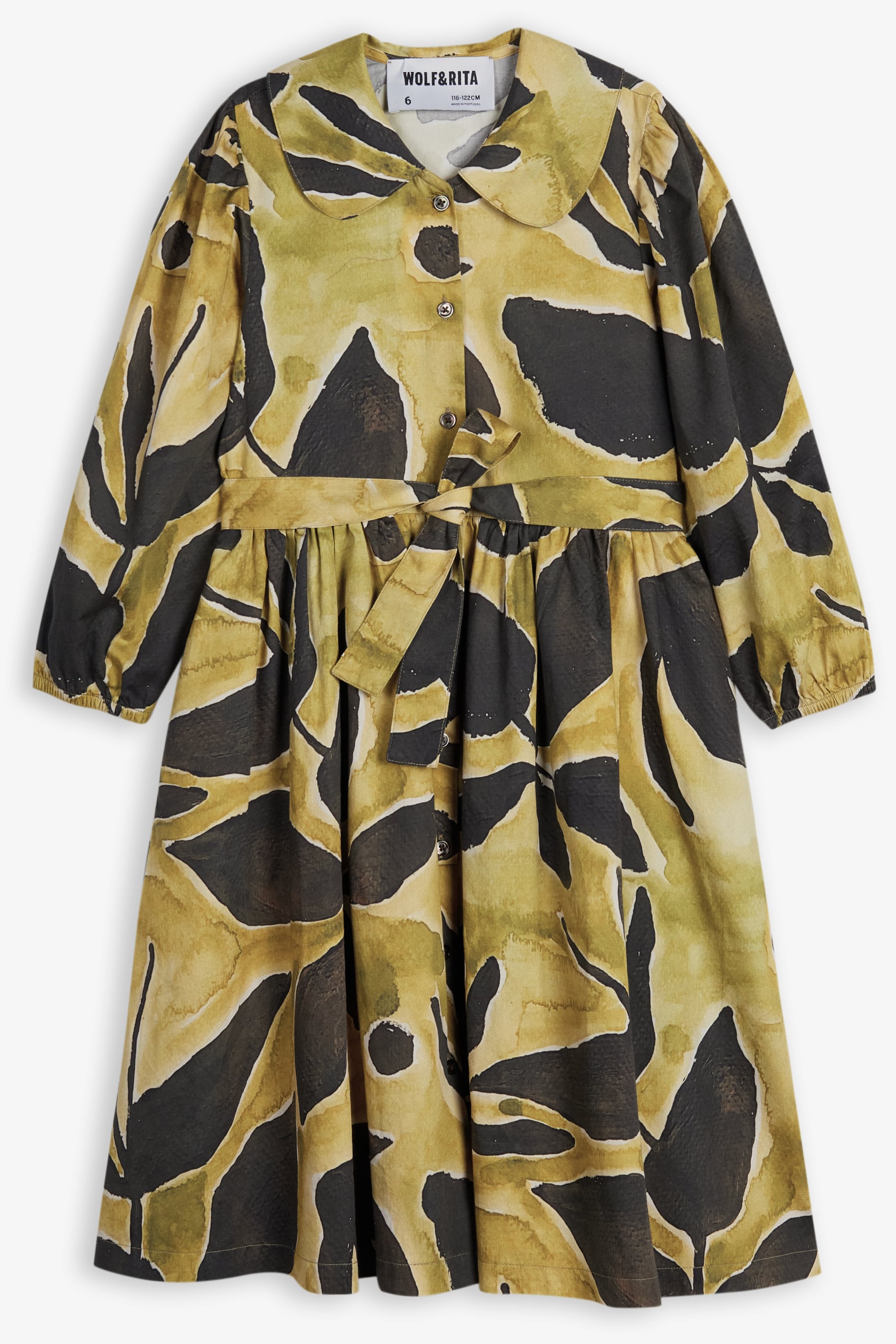 〈 WOLF&RITA 25AW 〉 ELISABETE - DRESS / ワンピース / TULPAN