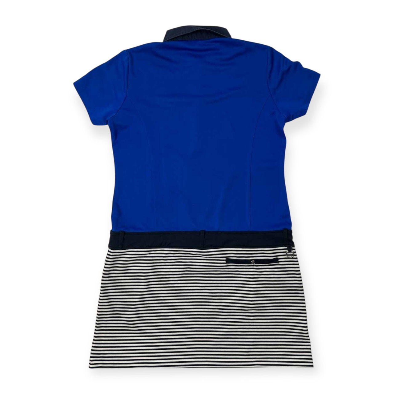 23区 SPORT ニジュウサンク スポーツ 半袖 ポロシャツ ワンピース サイズ M~L /レディース/ゴルフ/オンワード樫山