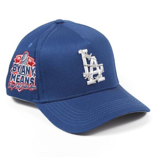 【KEEP OUT FAKE LOVE】World Famous LA Snapback