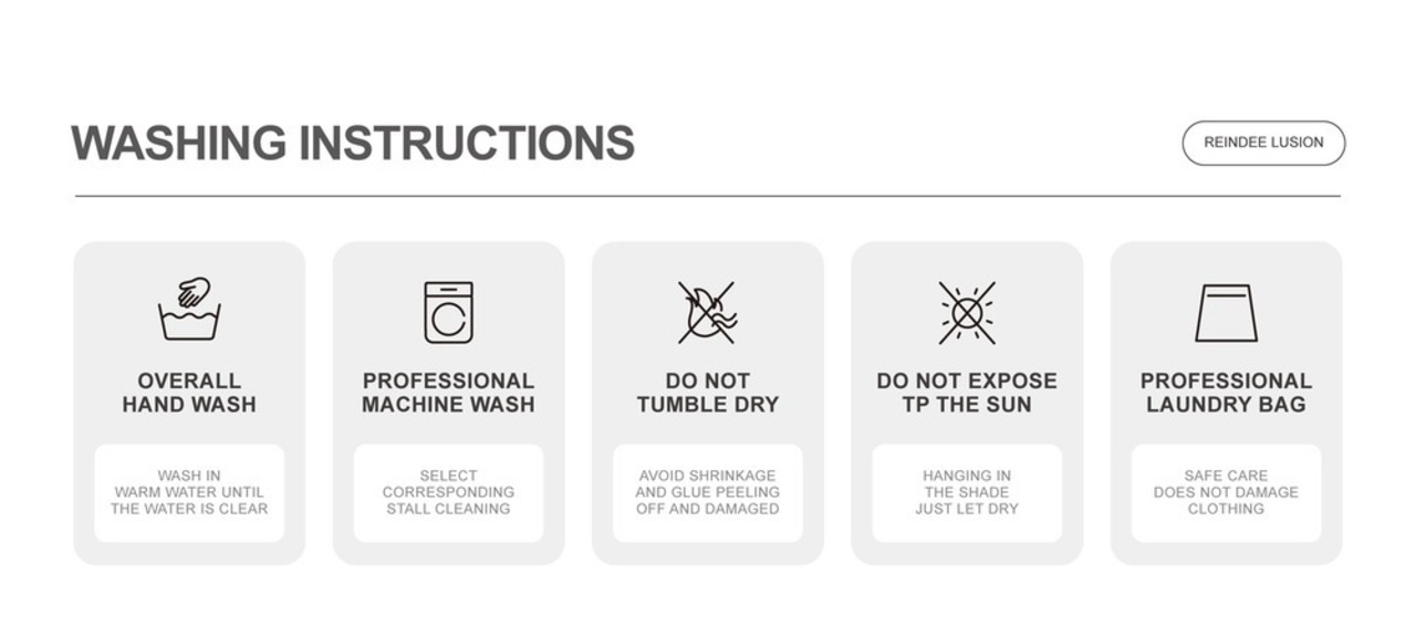 REINDEE LUSION 25SS レイヤード構造マルチポケットエプロン